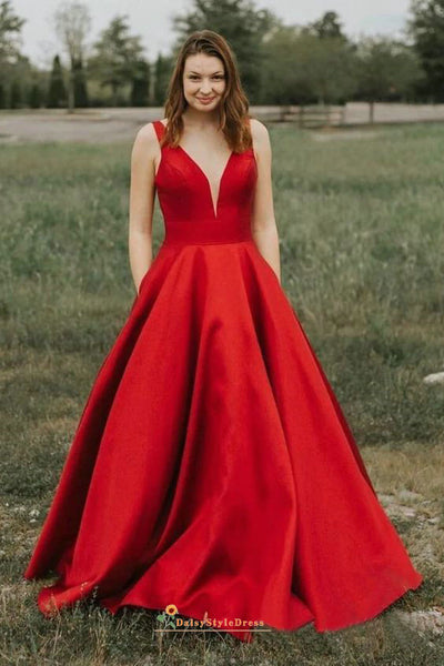 Classic A-line Short Red Formal Bridesmaid Dress Cocktail Prom Dress w –  DaisyFormals-Bridesmaid and Formal Dresses in 59+ Colors