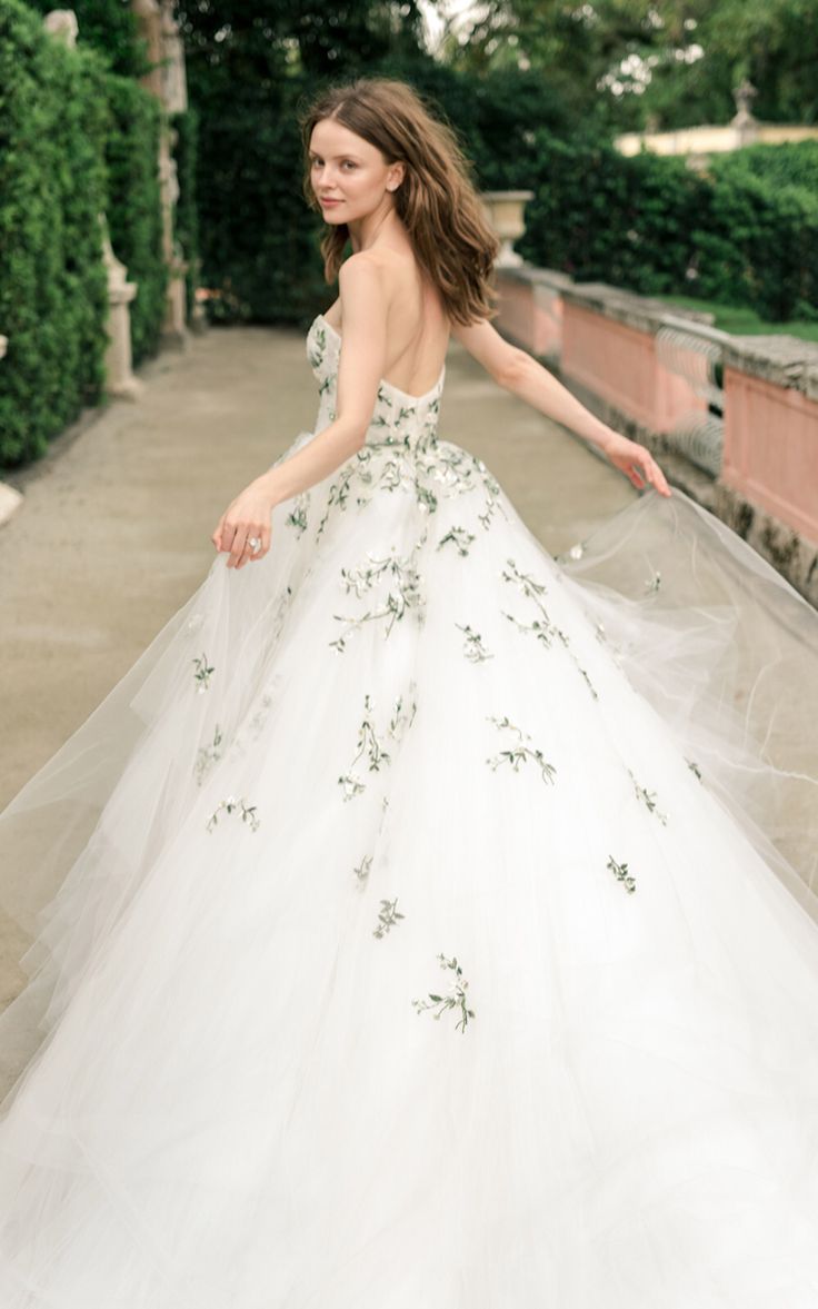 Ball Gown summer wedding dress