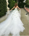 Ball Gown summer wedding dress