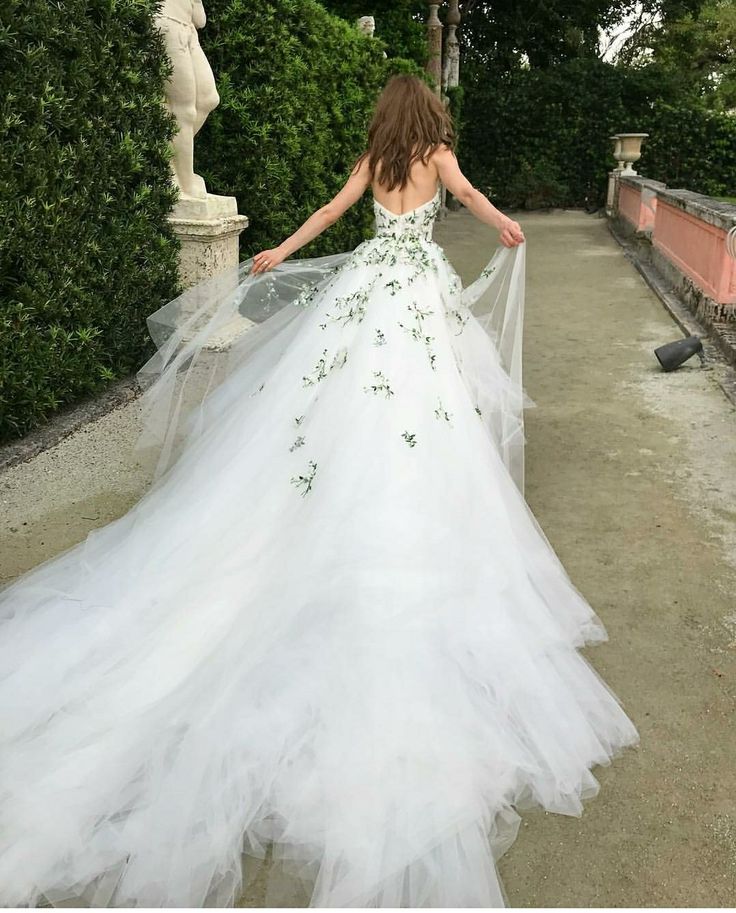 Ball Gown summer wedding dress