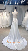 halter neckline wedding dress