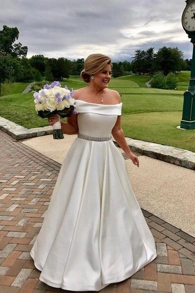 Plus Size bridal dress