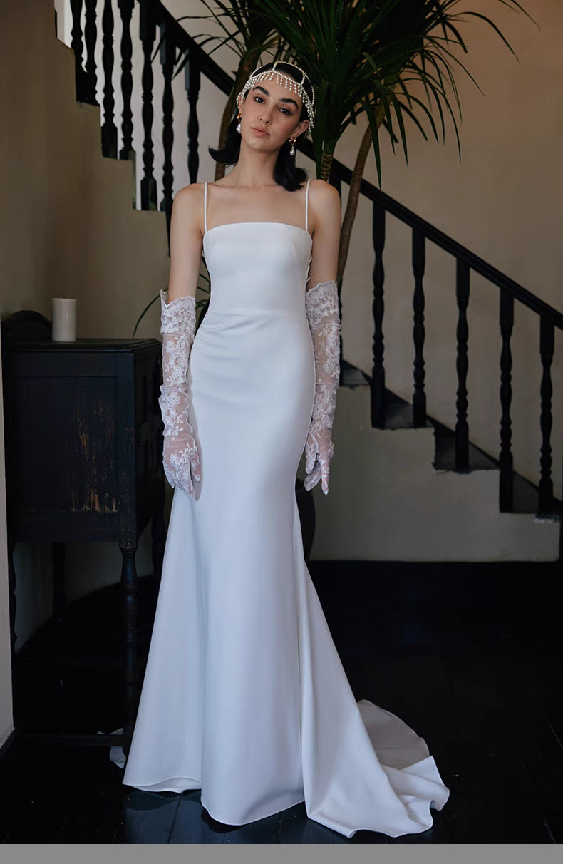 fit and flare wedding dress