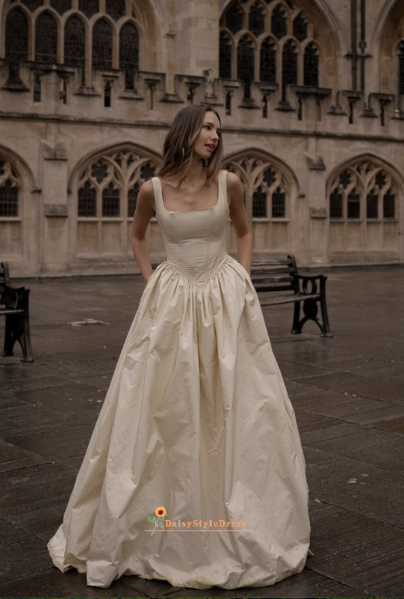 informal wedding dress