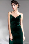 vintage velvet party dress