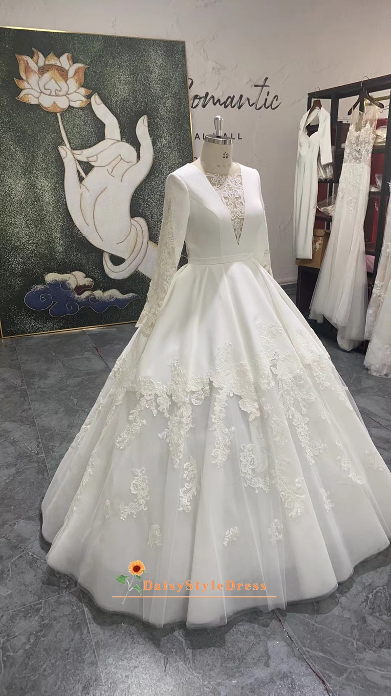 ball gown bridal dress