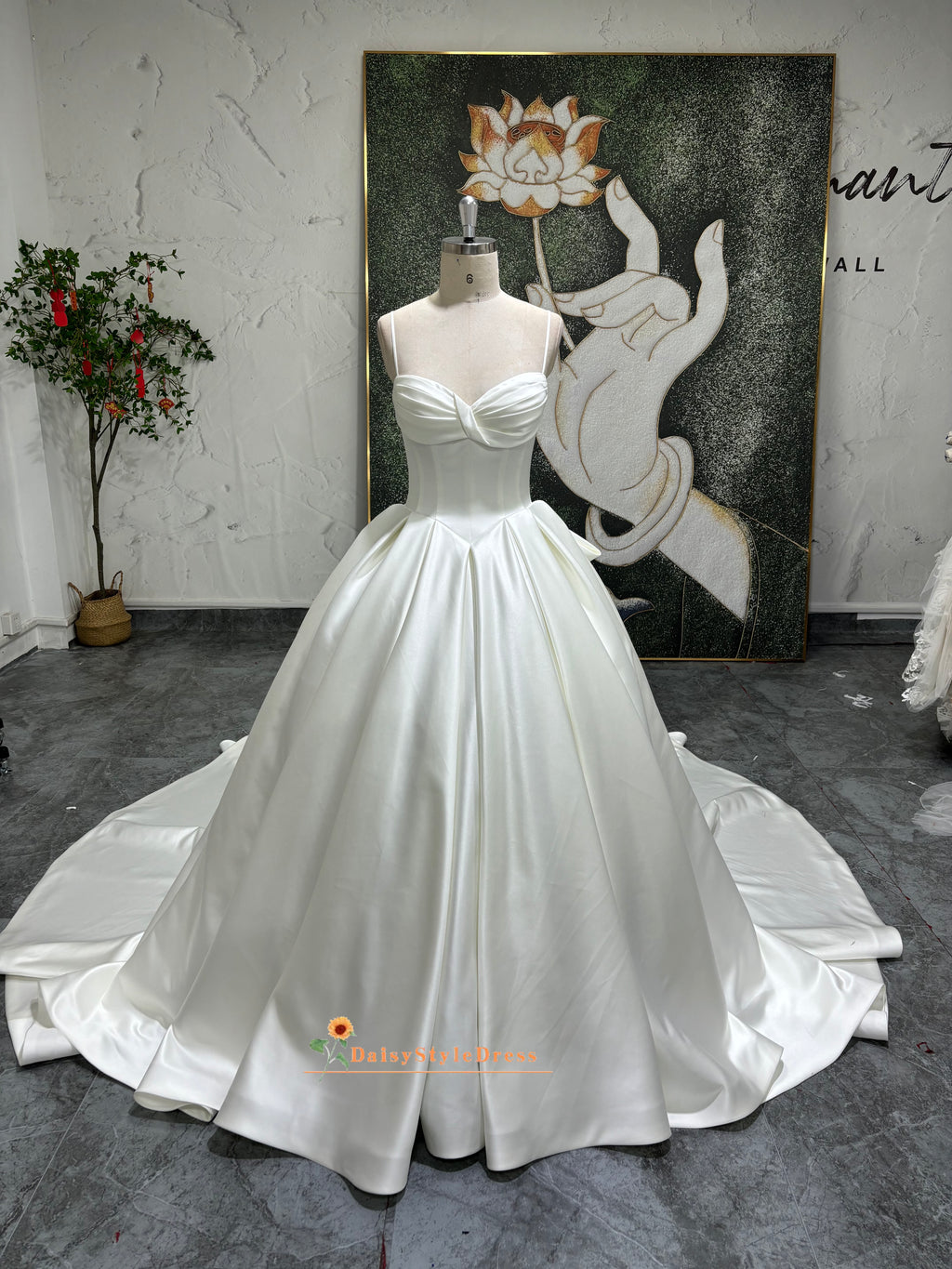 ball gown wedding dress