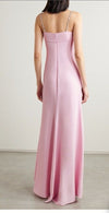 pink bridesmaid dress