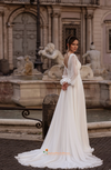 long sleeve wedding dress