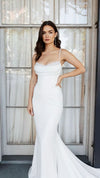 mermaid summer wedding dress