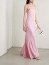 pink bridesmaid dress