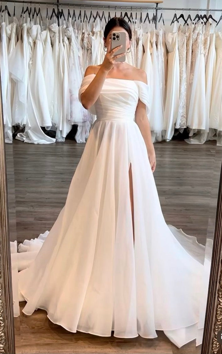 sexy_slit_off_shoulder_sleeve_wedding_dress