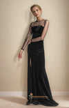 slit wedding guest dress