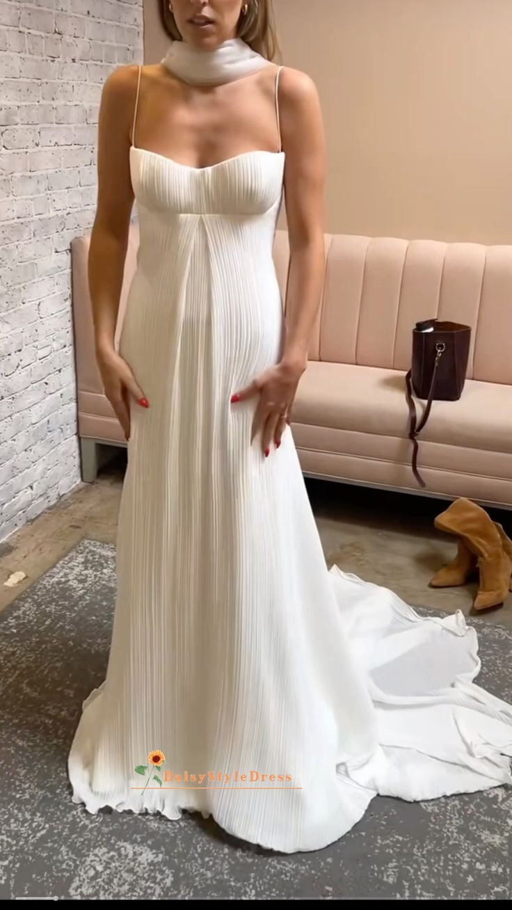 informal wedding dress