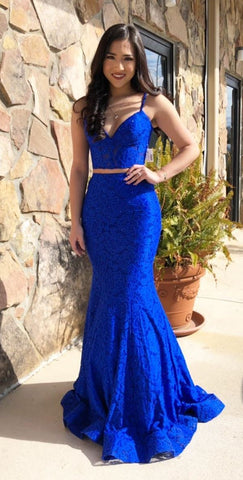 French Blue Prom Dresses