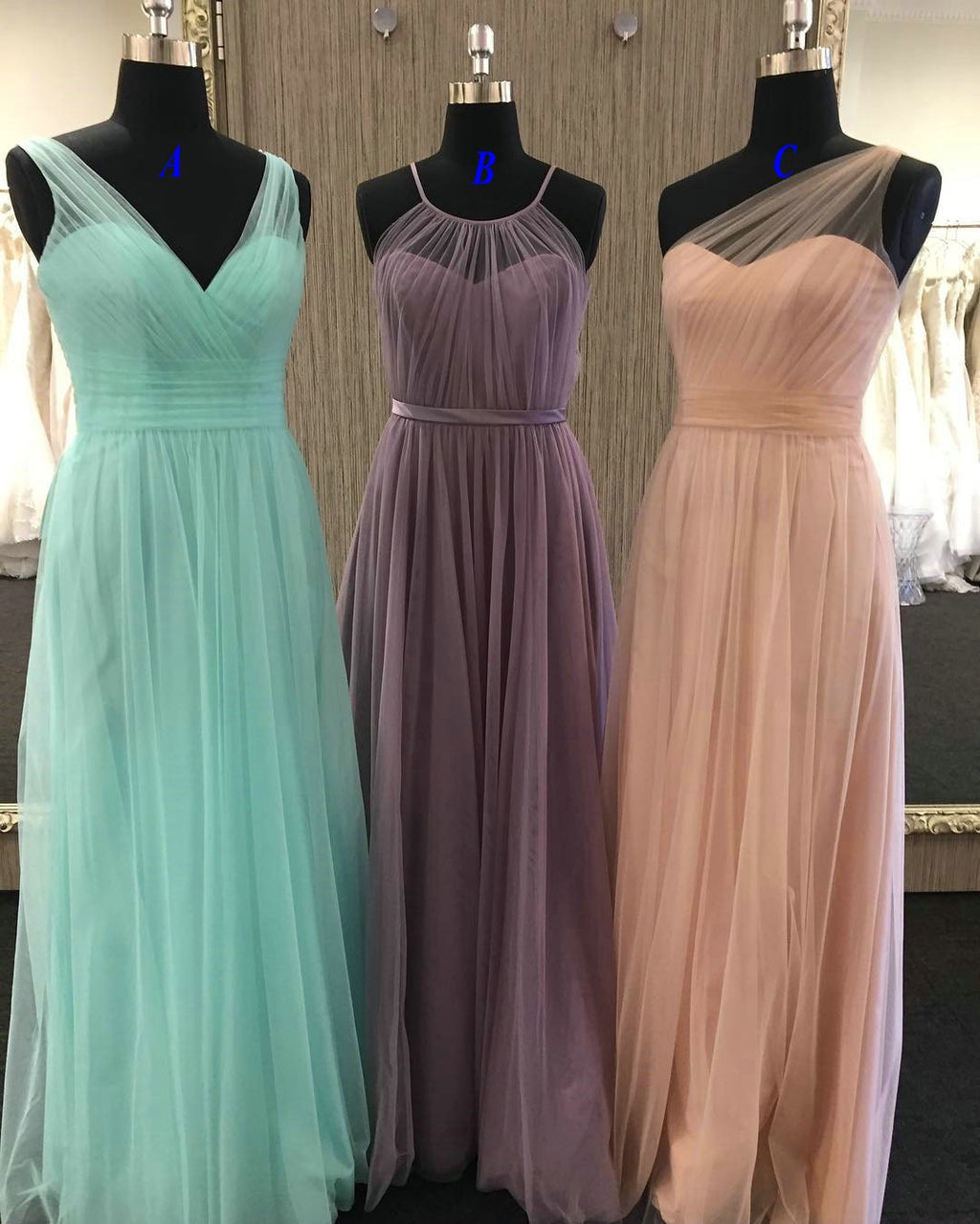 Long Bridesmaid Dresses – daisystyledress