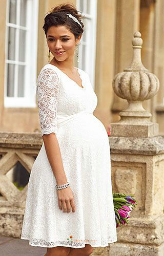 Maternity Wedding Dresses - Your Complete Guide