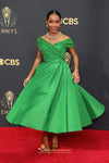 short green evening dress